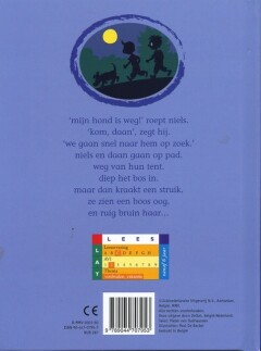 Op zoek naar spook / Ssst... ik lees! achterkant