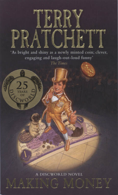 Making money / Discworld series / 36