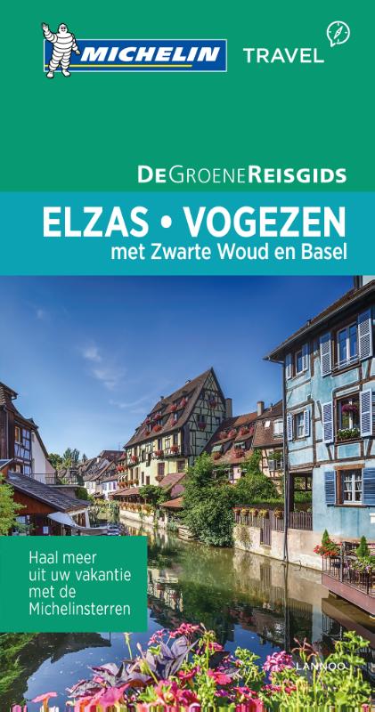 Elzas/Vogezen / De Groene Reisgids