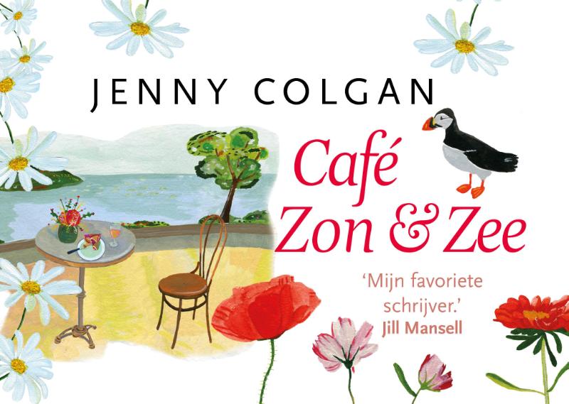 boekenbalie_9789049807474_cover Café Zon & Zee DL / Dwarsligger / 603