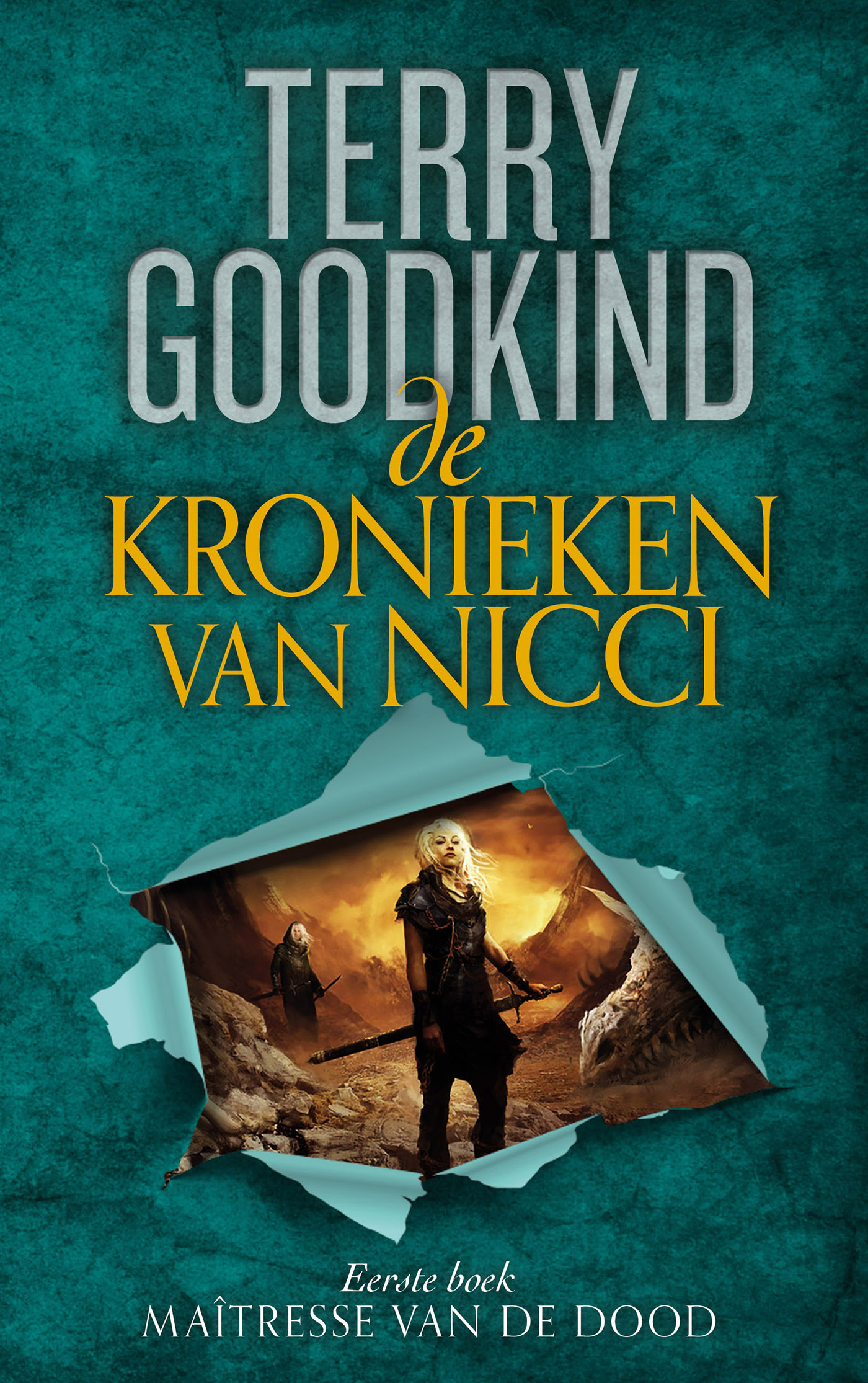 De Kronieken van Nicci 1 -   Maîtresse van de Dood