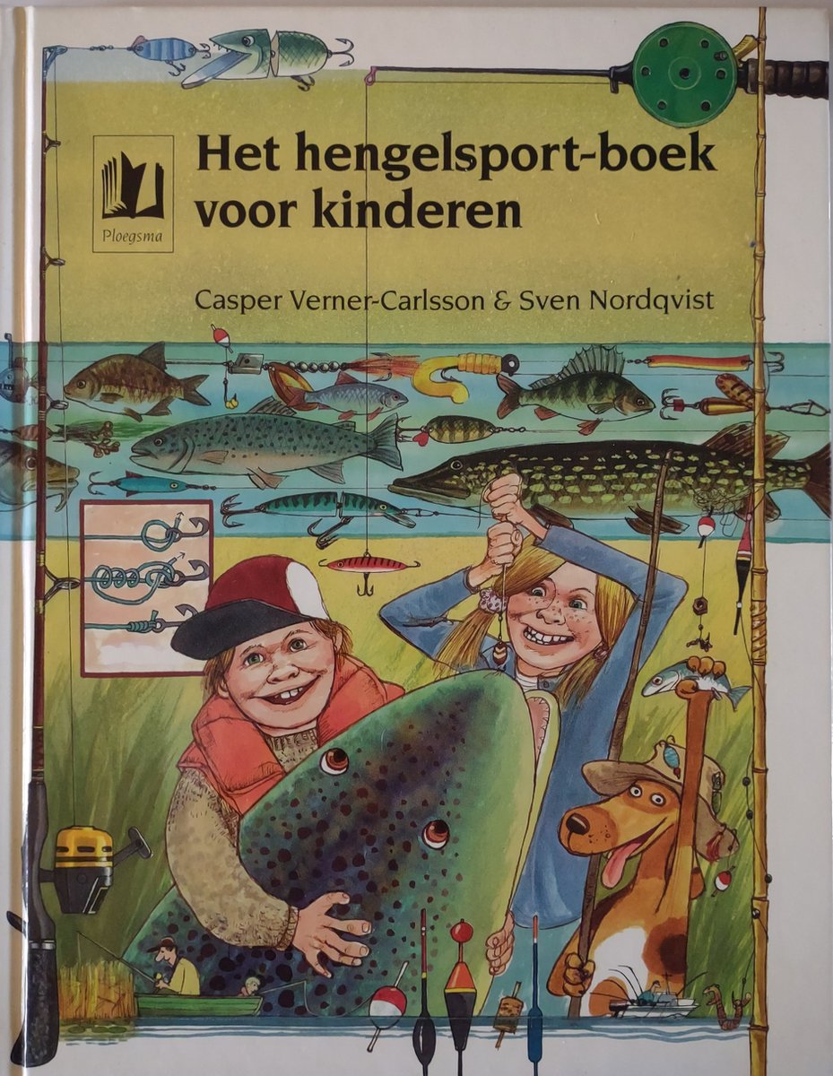 Hengelsportboek Voor Kinderen