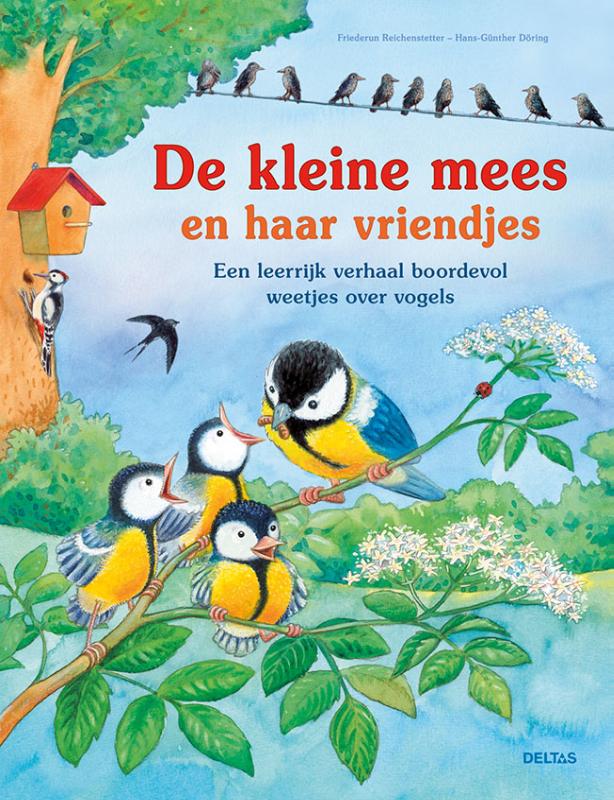 boekenbalie_9789044748505_cover De kleine mees en haar vriendjes
