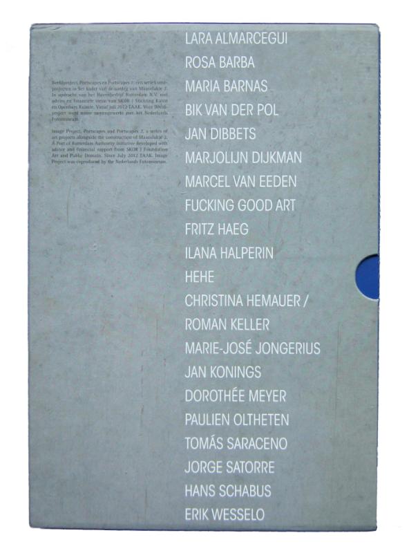 Kunstprojecten; Art projects Maasvlakte 2 achterkant