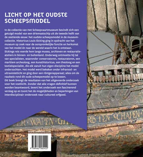 Licht op het oudste scheepsmodel / Jaarboek van de Vereeniging Nederlandsch Historisch Scheepvaart Museum / 2017 achterkant