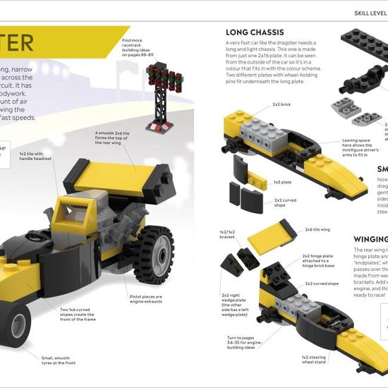 How to Build LEGO Cars