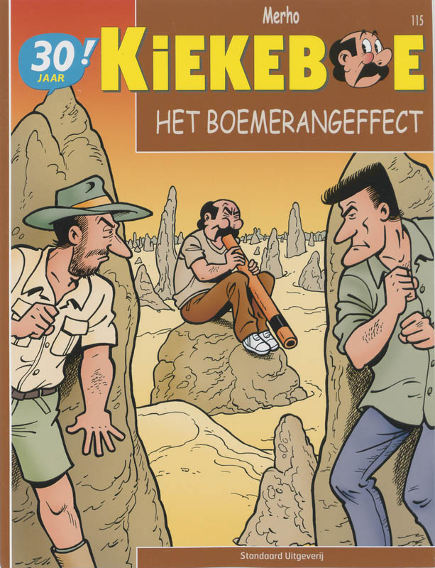 Het boemerangeffect / De Kiekeboes / 115