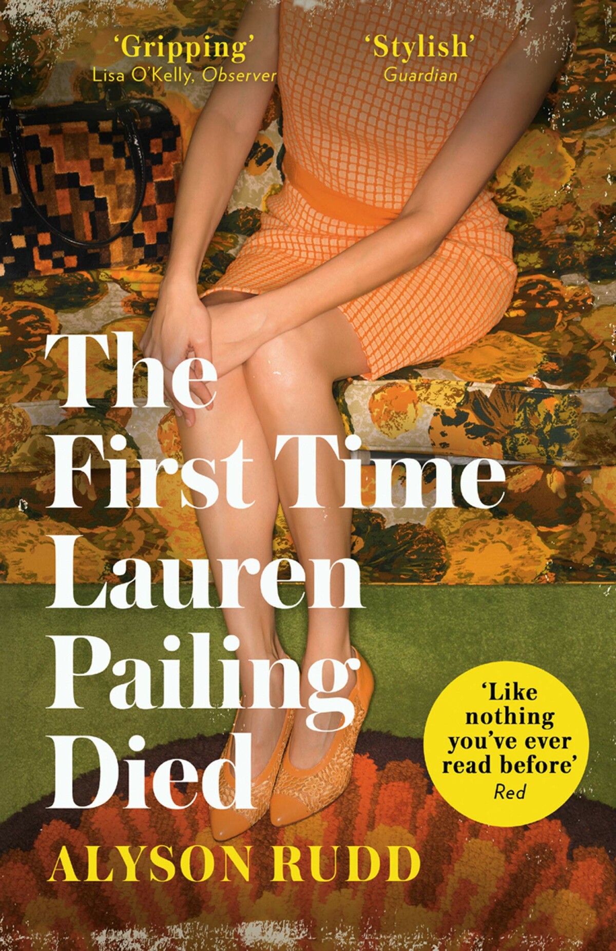 The first time Lauren Pailing died