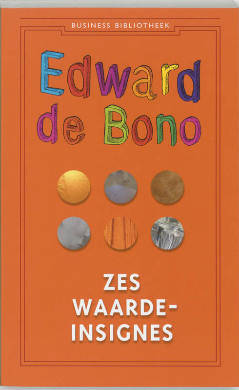 boekenbalie_9789047003113_cover Zes waardeninsignes / Business Bibliotheek Management