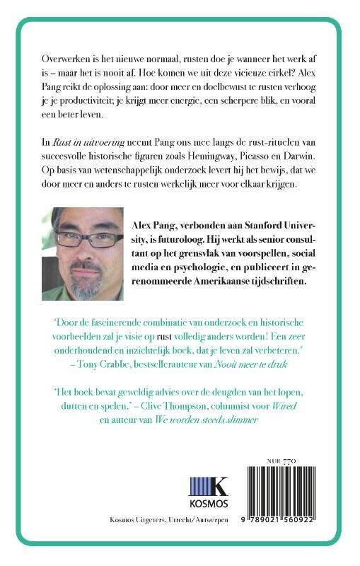 Rust in uitvoering achterkant