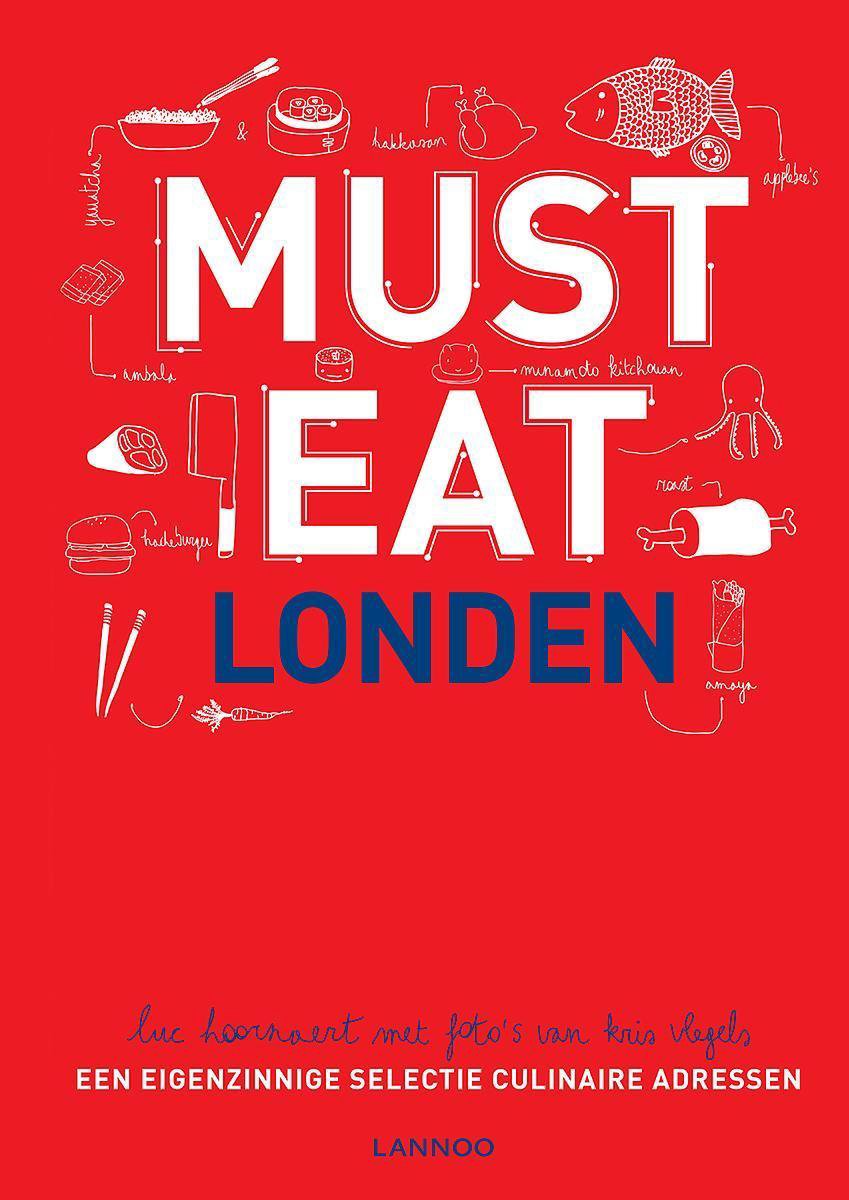Must Eat Londen - Nederlandse versie