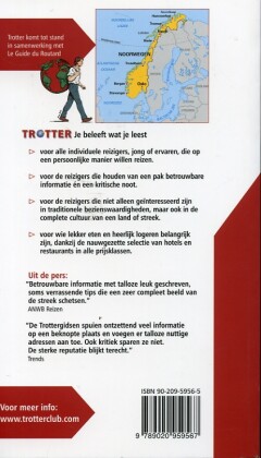 Noorwegen / Trotter achterkant