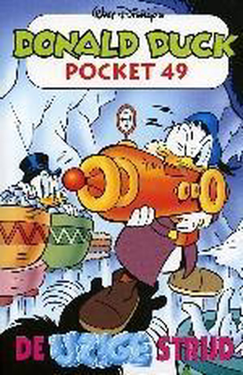 Donald Duck pocket  049 de ijzige strijd