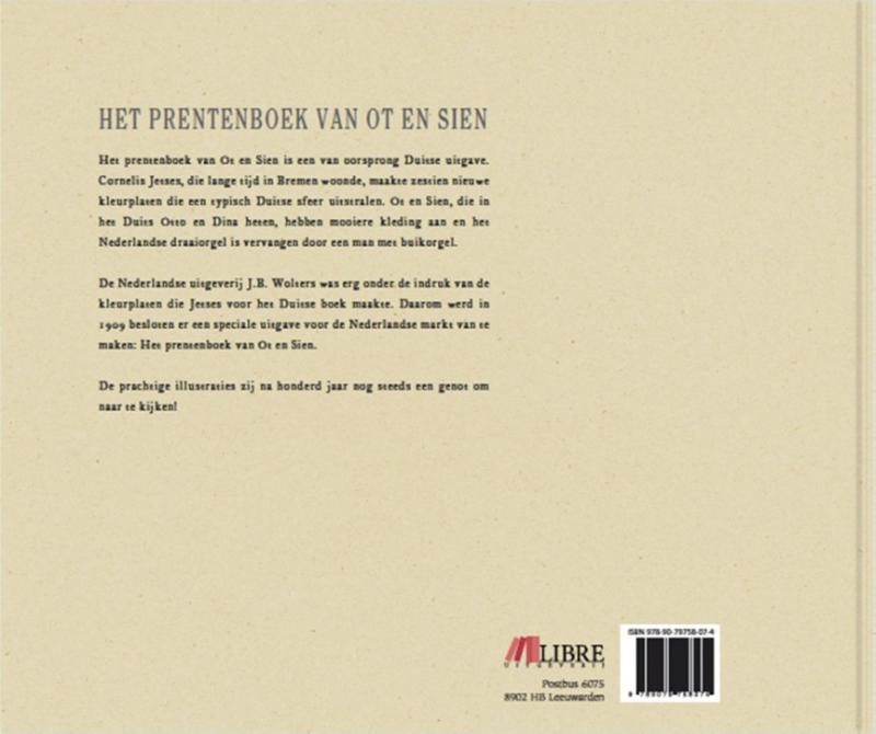 Het Prentenboek van Ot en Sien Het Prentenboek van Ot en Sien achterkant