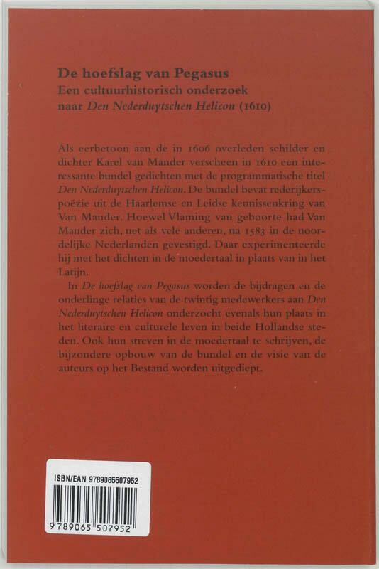 De hoefslag van Pegasus achterkant