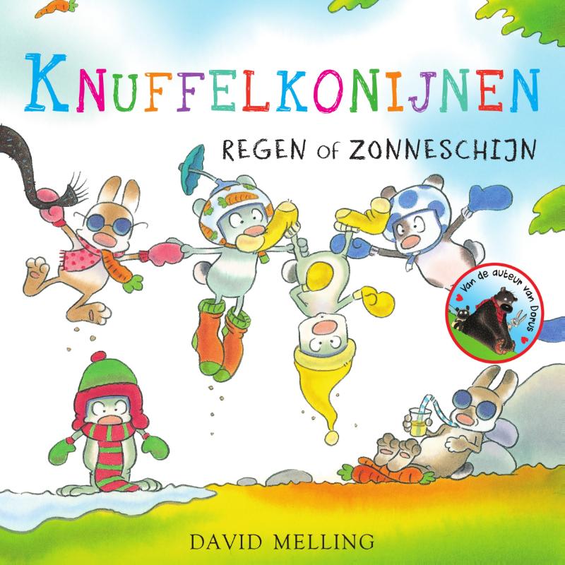 Regen of zonneschijn / Knuffelkonijnen / 2