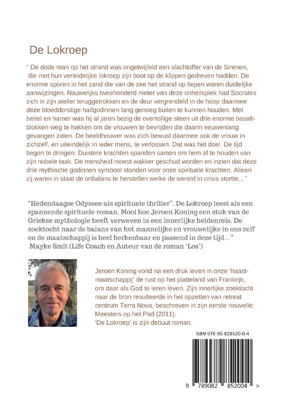 De lokroep achterkant