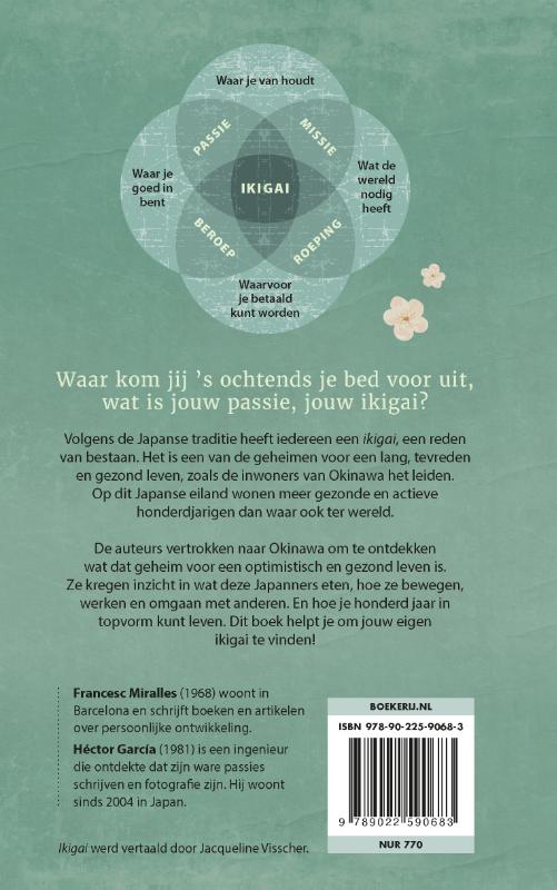 Ikigai achterkant