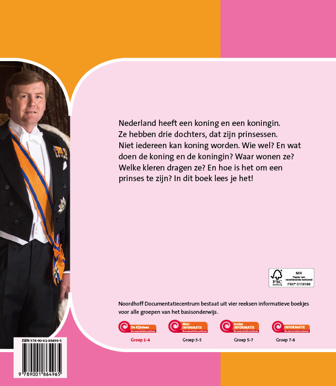 koning en koningin / De Kijkdoos / 176 achterkant