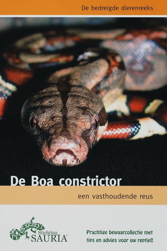 De Boa constrictor / De Bedreigde Dierenreeks