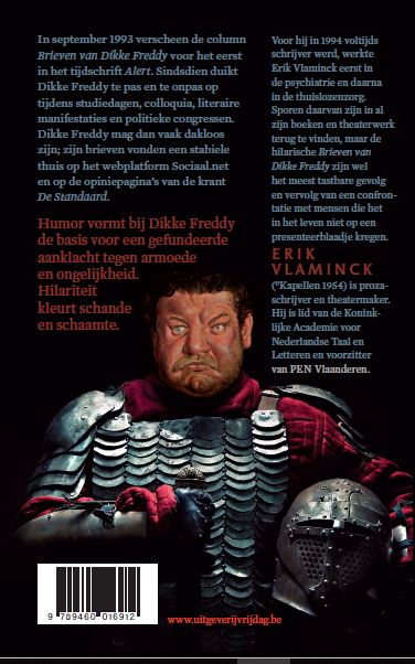 Dikke Freddy in het zilver achterkant