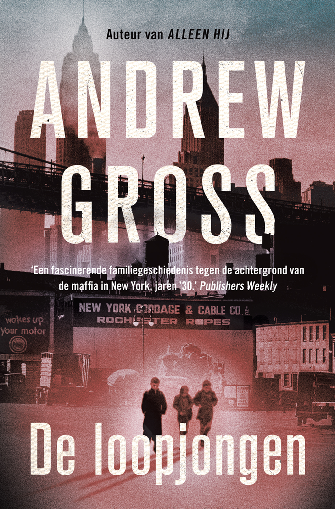 Andrew Gross De Loopjongen thumbnail