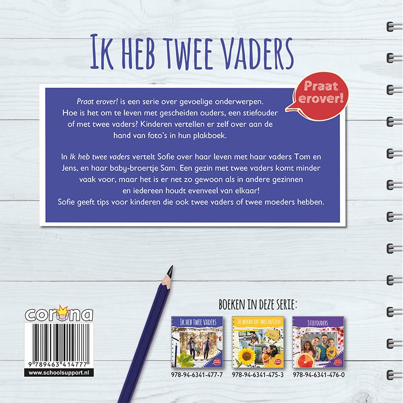 Ik heb twee vaders / Praat erover! achterkant