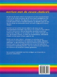 Werken met de zeven chakra's achterkant