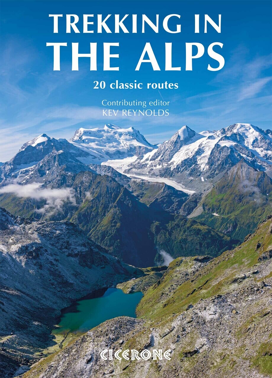 Cicerone guides Trekking in the Alps / Cicerone guides