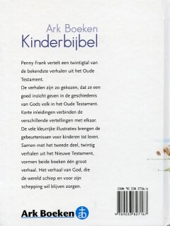 KINDERBIJBEL - ARK BOEKEN  DEEL 1 achterkant