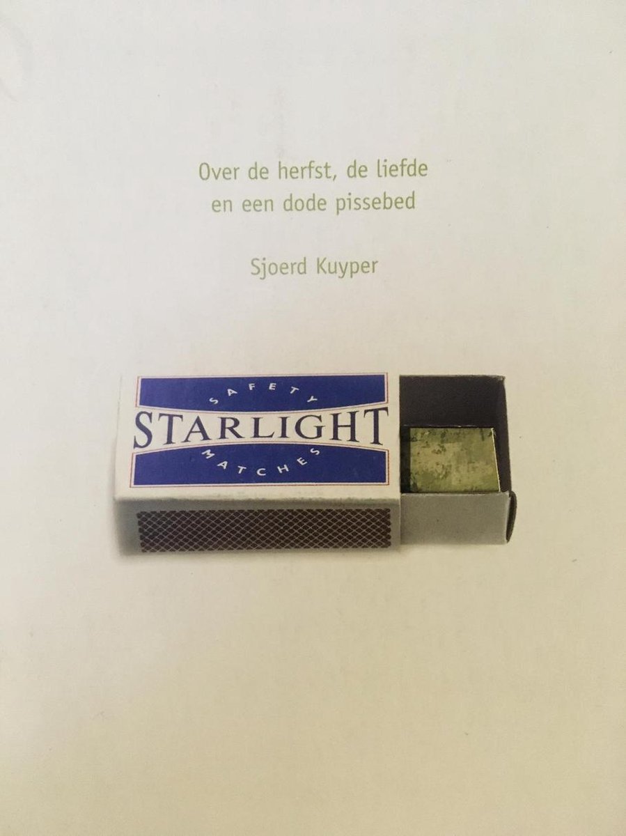 Over de Herfst, de liefde en een dode pissebed / Pissebed-reeks / 5