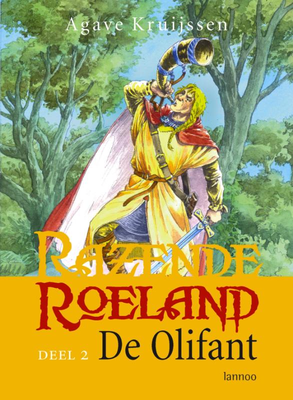 boekenbalie_9789085683827_cover De olifant / Razende Roeland / 2