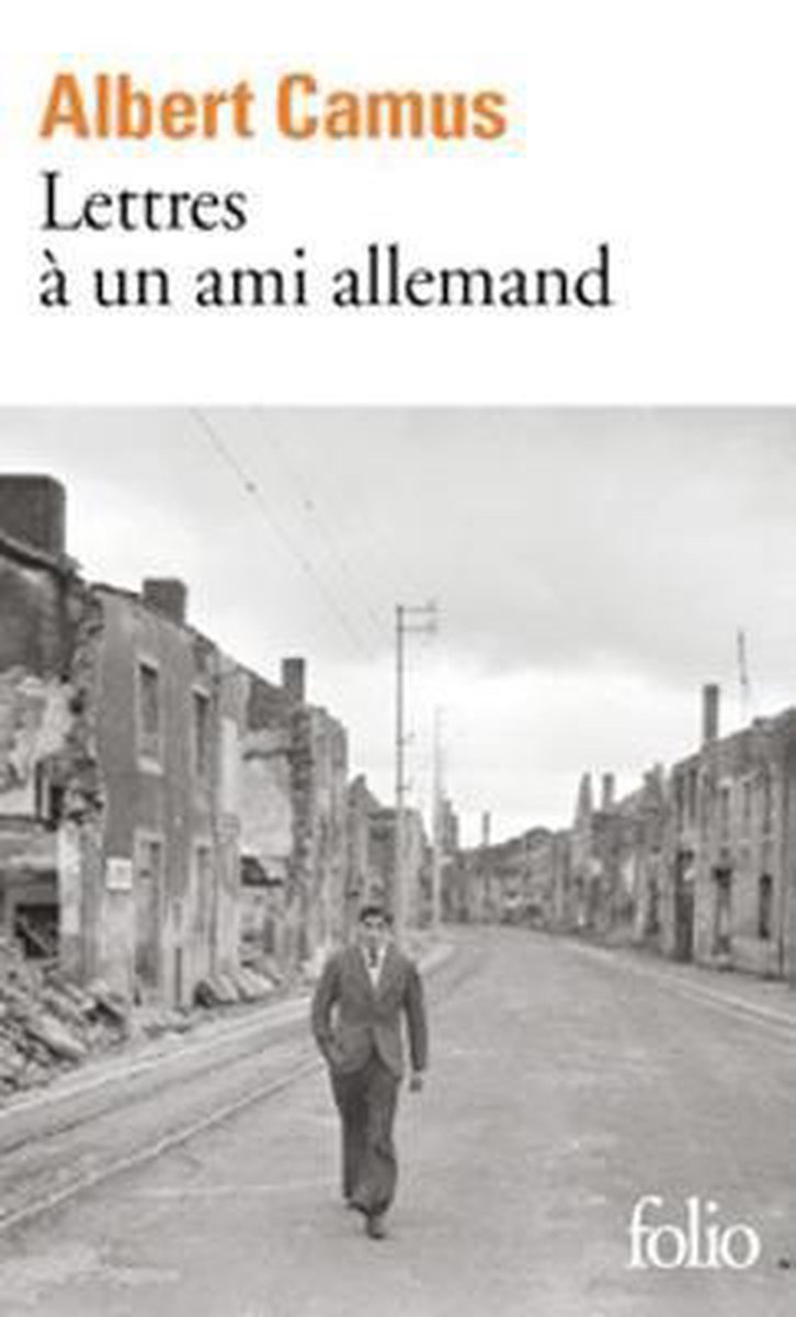 Lettres a un ami allemand