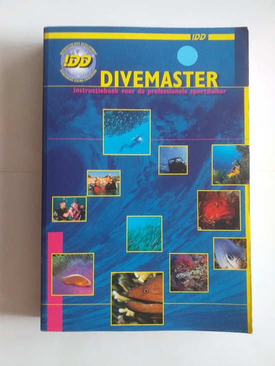 Divemaster instructieboek v/d prof.sportduiker