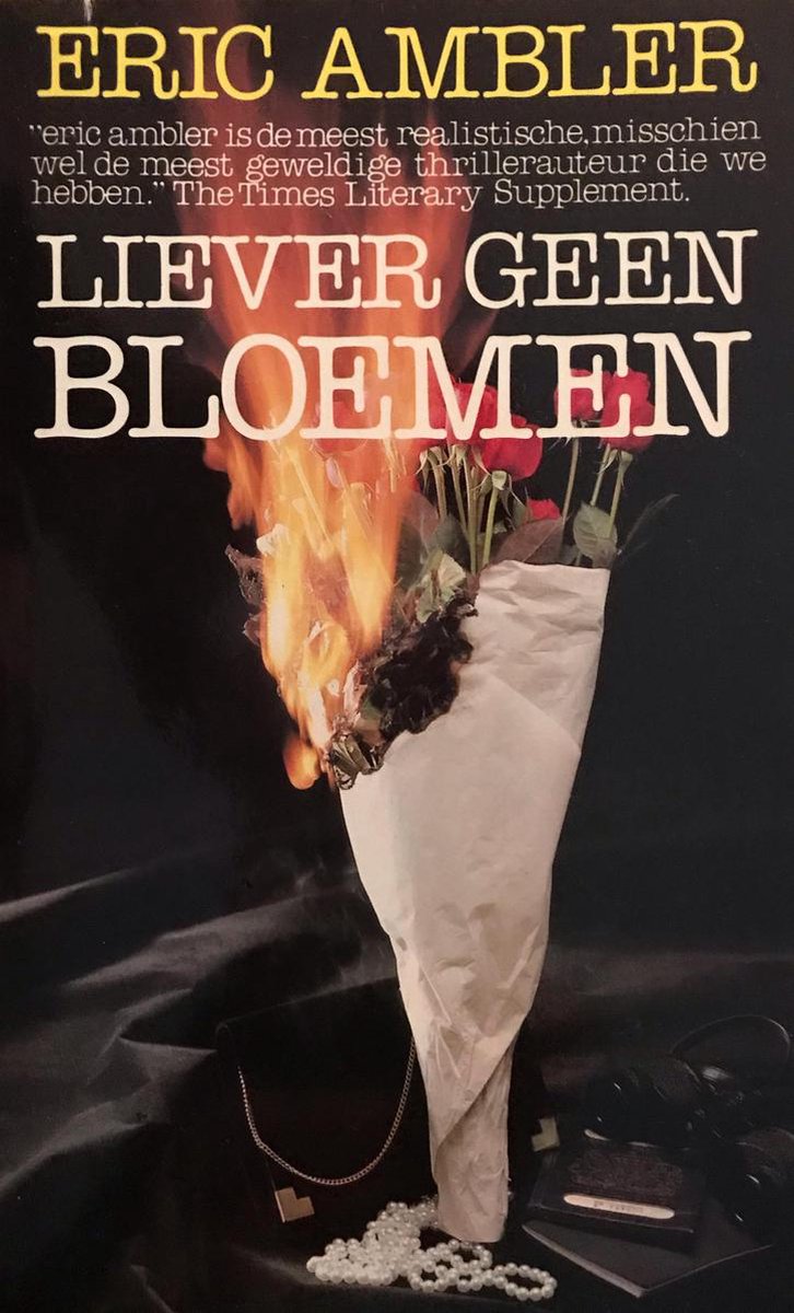 Liever geen bloemen