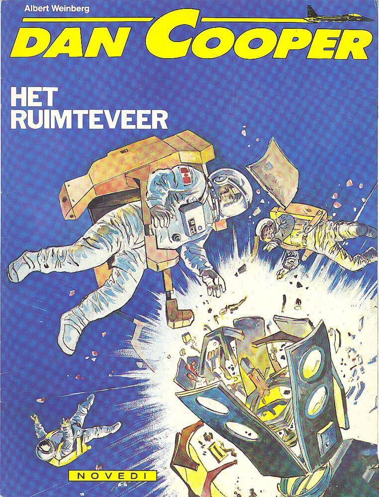Het ruimteveer / Dan Cooper / 31
