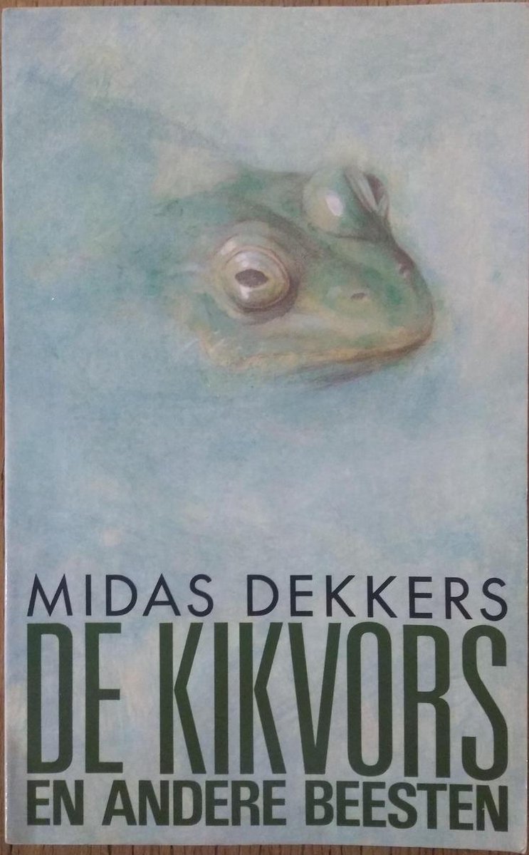 boekenbalie_9789025466459_cover De kikvors en andere beesten