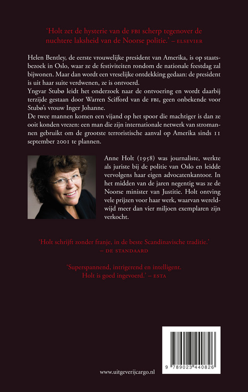 Mevrouw de president Mevrouw de president achterkant