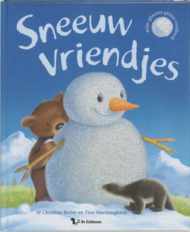 Sneeuwvriendjes / Mijn glinster-glitter-voelboek