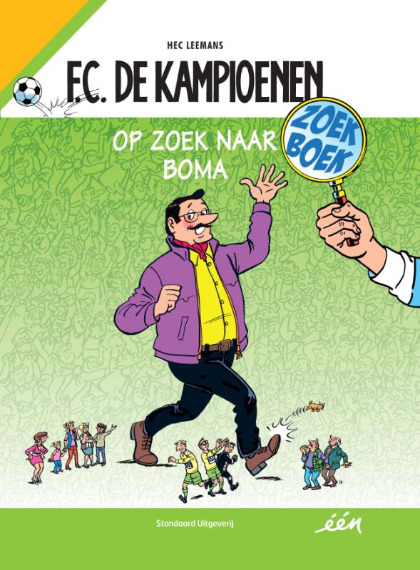 Op zoek naar Boma / F.C. De Kampioenen / 1