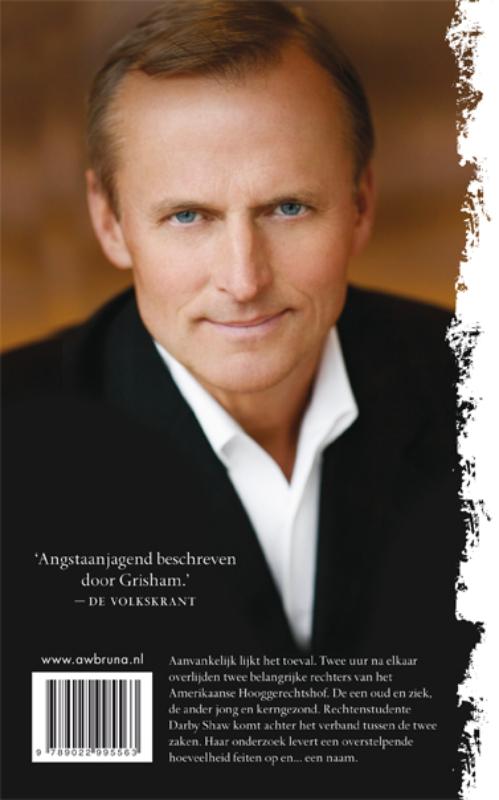 Achter gesloten deuren Achter gesloten deuren achterkant