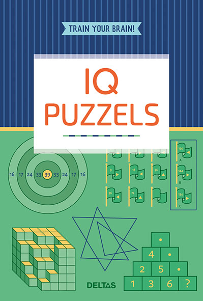 boekenbalie_9789044761993_cover Train your brain! IQ Puzzels