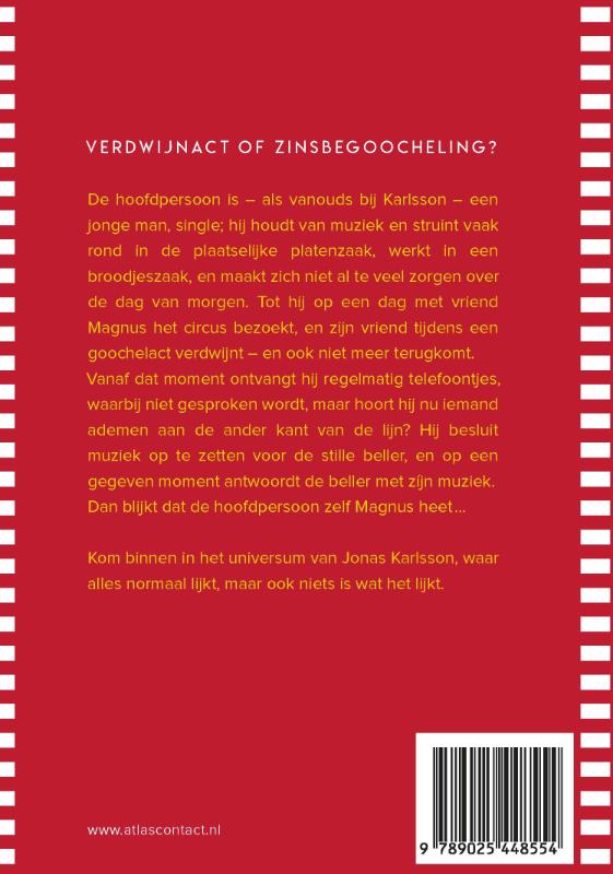 Het circus achterkant