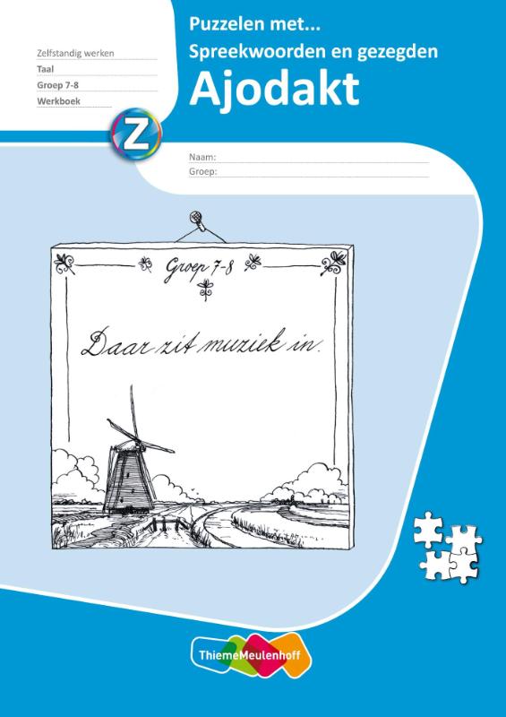 Puzzelen met spreekwoorden / Groep 7-8 / Beka plus reeks