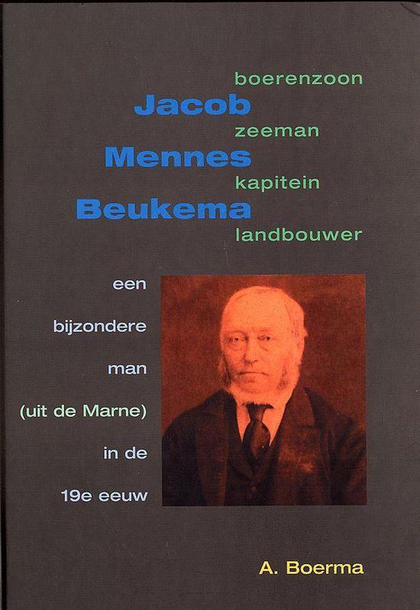 Kapitein Jacob Mennes Beukema