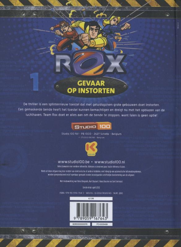 gevaar op instorten / Rox / 1 achterkant