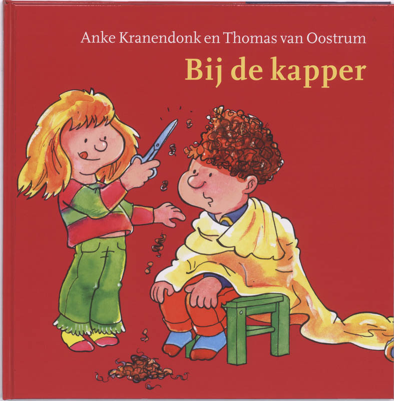 Taaltrapeze 1 - Bij de kapper