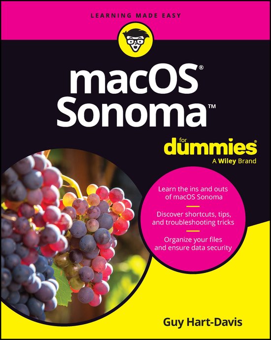 boekenbalie_9781394219759_cover macOS Sonoma For Dummies
