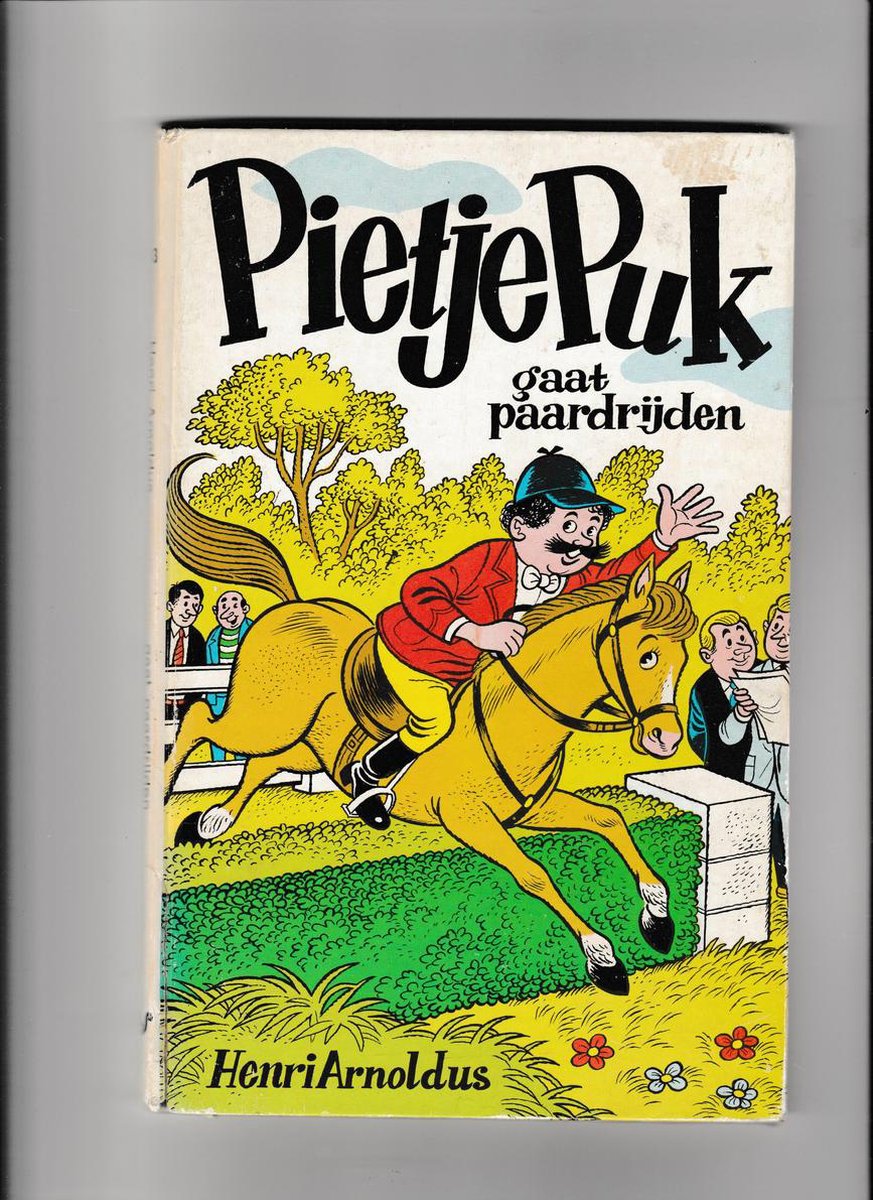 H. Arnoldus Pietje Puk Gaat Paardrijden / Pietje Puk / 33