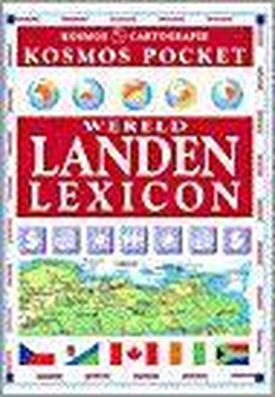 Auteur Wereld Landen Lexicon / Kosmos Pocket